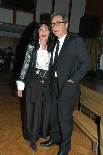 Marie et Richard Berry à la Nuit des Neiges 2006
