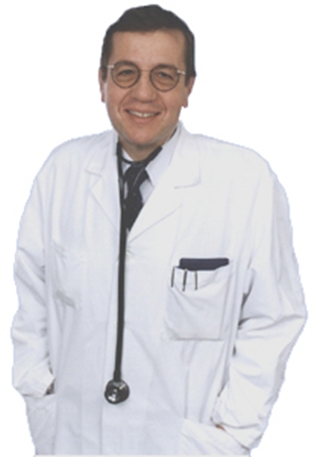 Dr Karrer, directeur de la clinique lucernoise